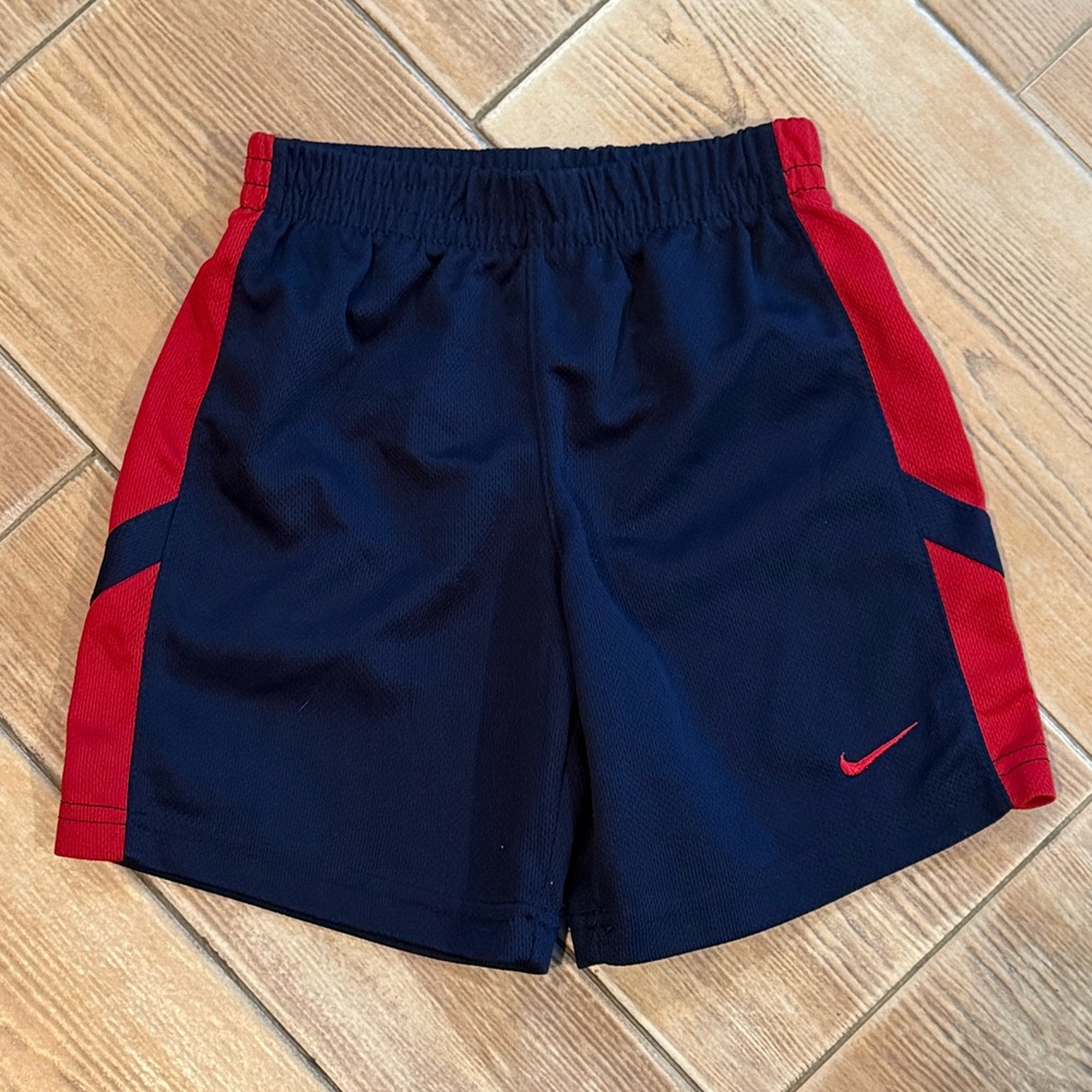 Nike Navy and Red Shorts